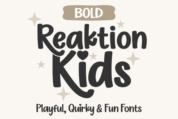 Download Reaktion Kids Bold - Kids Collection