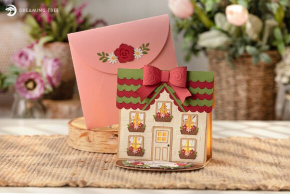 Download Cozy Cottage Card SVG - Svg Collection