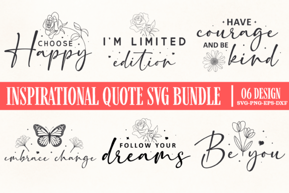 Download Inspirational Quote Svg Bundle - Svg Collection
