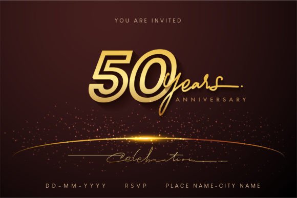 Download Set of Anniversary Logotype Design - Type Collection