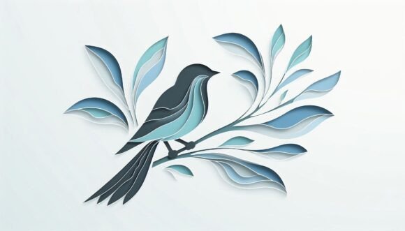Download A Serene Minimalist Art Piece with the B - Piece Collection