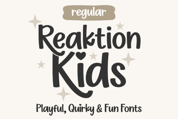 Download Reaktion Kids Regular - Kids Collection