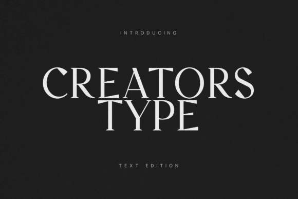 Download Creators Type - Type Collection