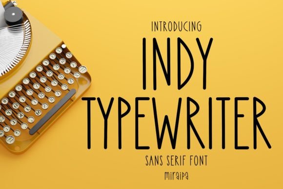 Download Indy Typewriter - Type Collection