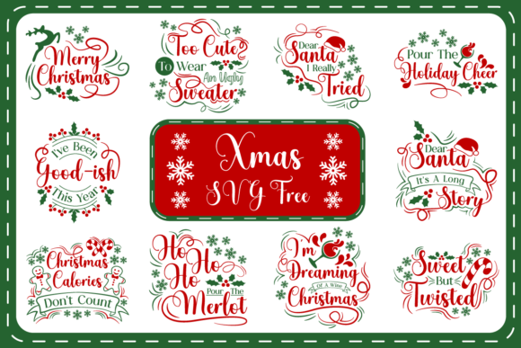 Download Merry Xmas SVG Free - Svg Collection