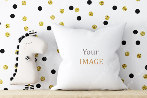 Download Pillow Mockup Kids - 998 - Kids Collection