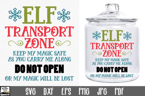 Download Elf Transport Zone SVG File - Svg Collection