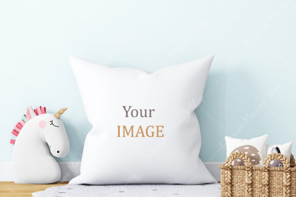 Download Pillow Mockup Kids - 924 - Kids Collection