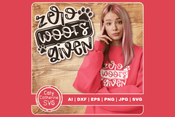 Download Zero Woofs Given Funny Quote SVG - Svg Collection