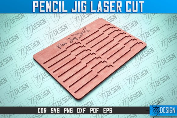 Download Pen Jig Laser Cut SVG | Teacher Gift SVG - Svg Collection