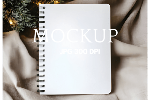 Download Boho A5 Spiral Notebook Mockup - Spiral notebook Collection