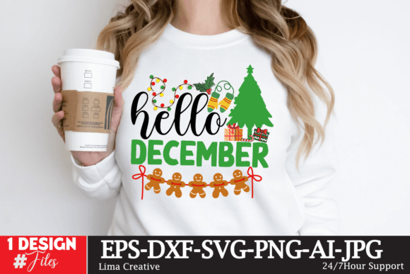 Download Hello December SVG DEsign - Svg Collection