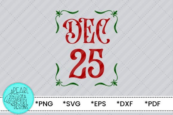 Download December 25 Christmas SVG - Svg Collection