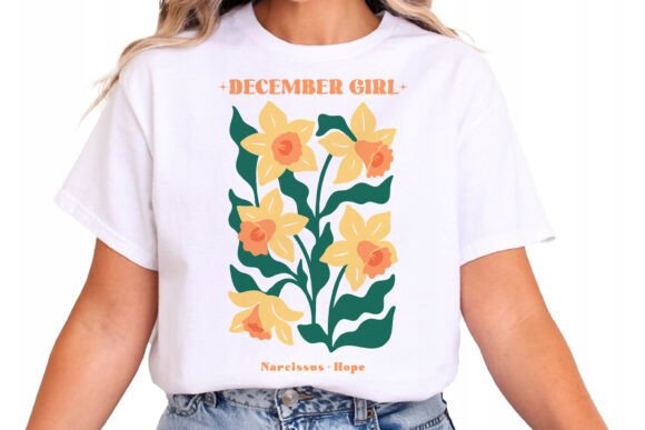 Download Birth Flower December Narcissus SVG - Svg Collection