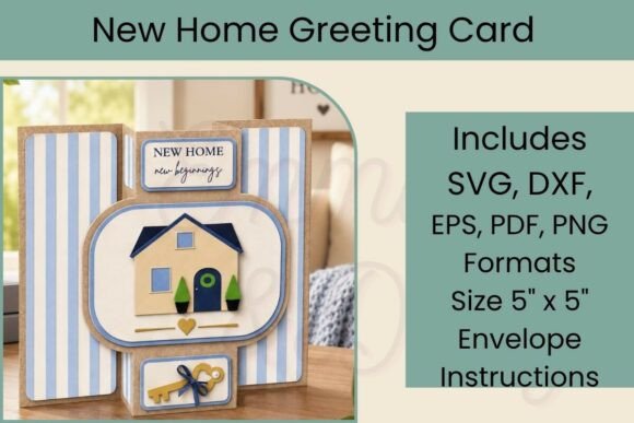 Download New Home Card SVG - Svg Collection