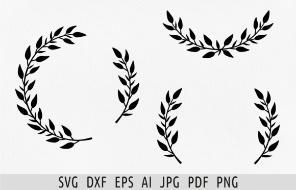 Download Laurel Wreath Svg Flourish Border Svg - Svg Collection