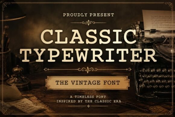 Download Classic Typewriter - Type Collection