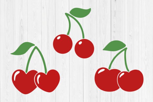 Download Cherry SVG Clipart - Svg Collection
