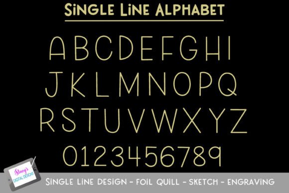 Download Single Line Alphabet SVGs - Svg Collection